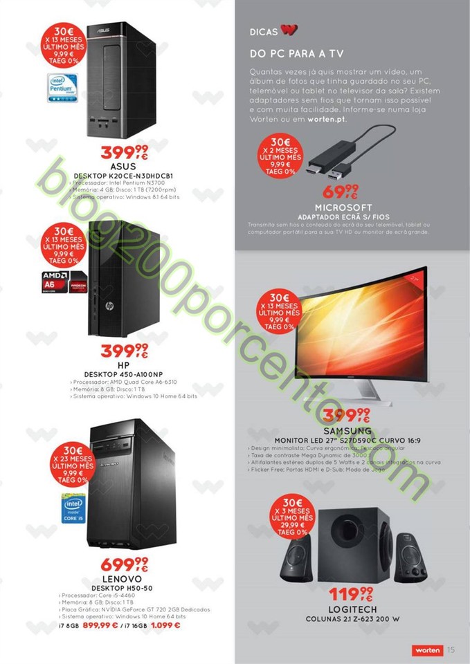 Novo Folheto WORTEN 360 Promoções de 18 fevereir