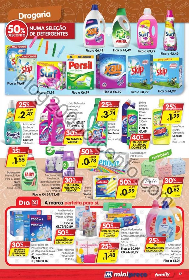 Antevisão Folheto MINIPREÇO Family Promoções d