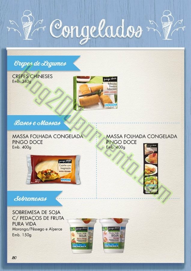 Novo Catálogo PINGO DOCE Sem Leite e Lactose 2016