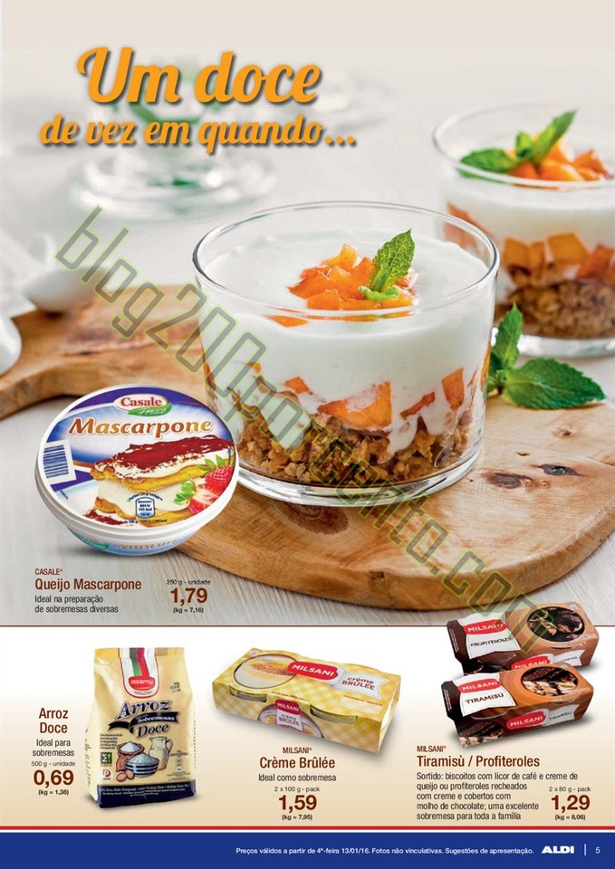 Antevisão Folheto ALDI Promoções a partir de 13