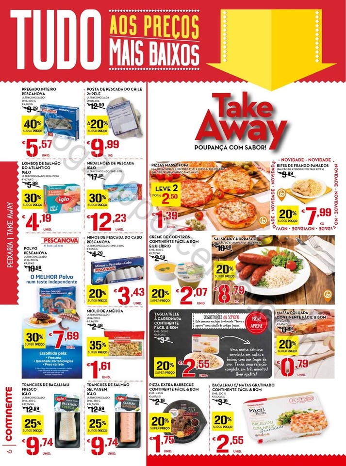 Antevisão Folheto CONTINENTE Promoções de 23 a 
