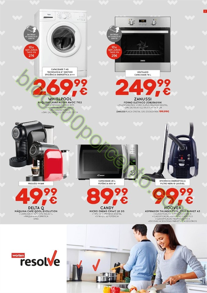 Novo Folheto WORTEN promoções de 3 a 16 março p