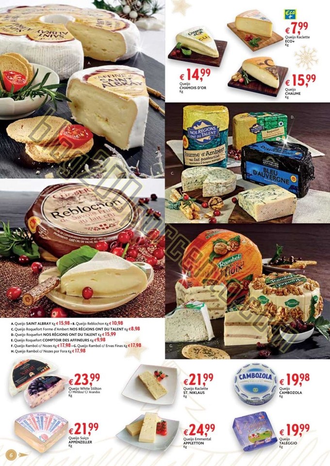 Novo Folheto E-LECLERC Caldas da Rainha Natal até