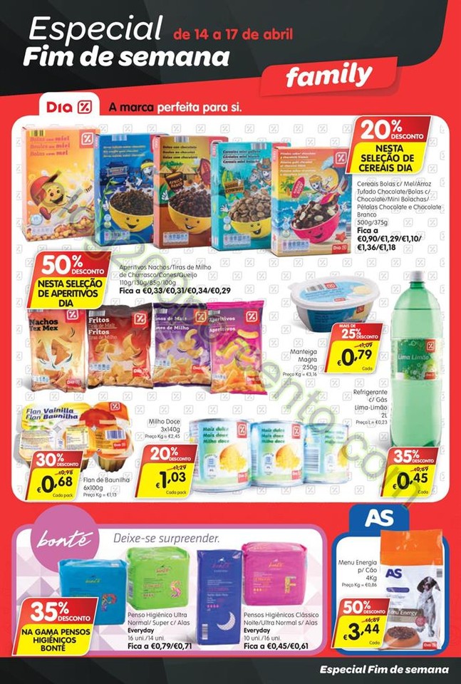 Antevisão Folheto MINIPREÇO Family de 14 a 20 ab