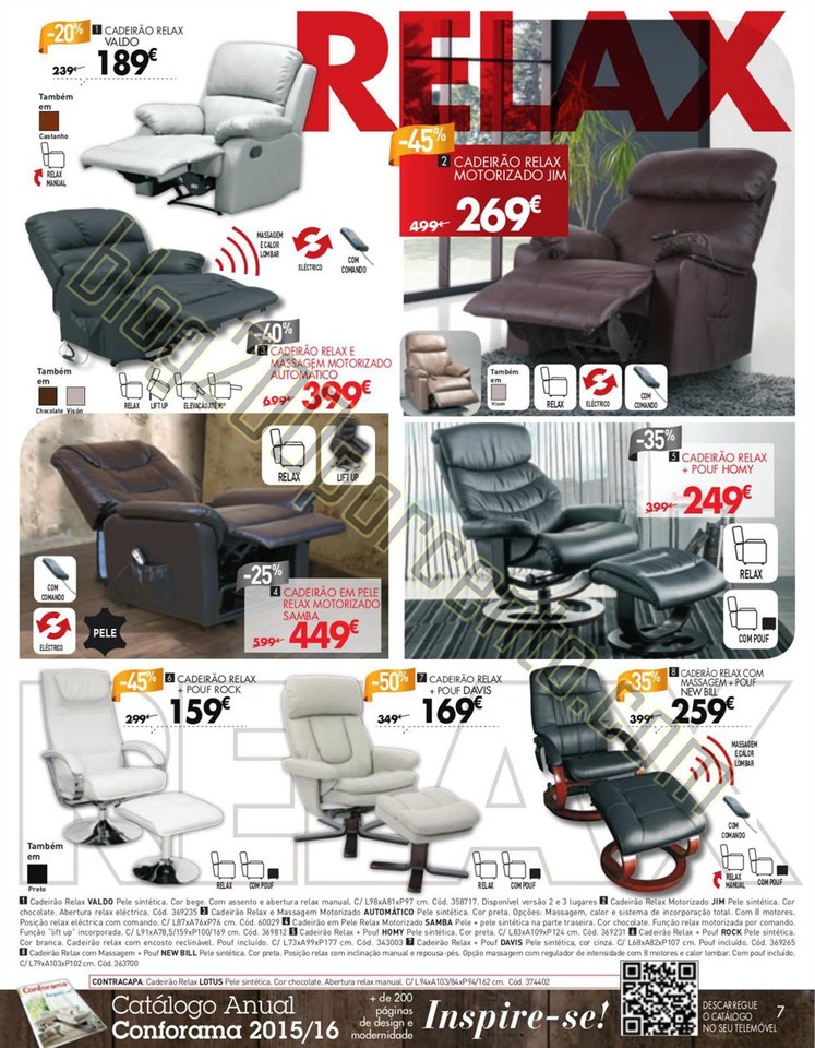 Antevisão Folheto CONFORAMA Natal de 26 novembro 