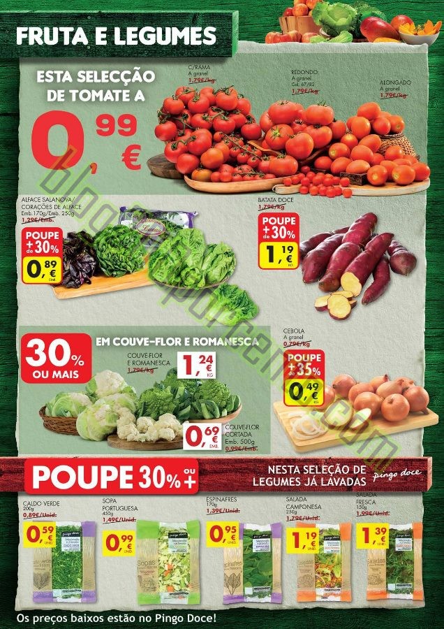 Antevisão Folheto PINGO DOCE Promoções 5 a 11 j
