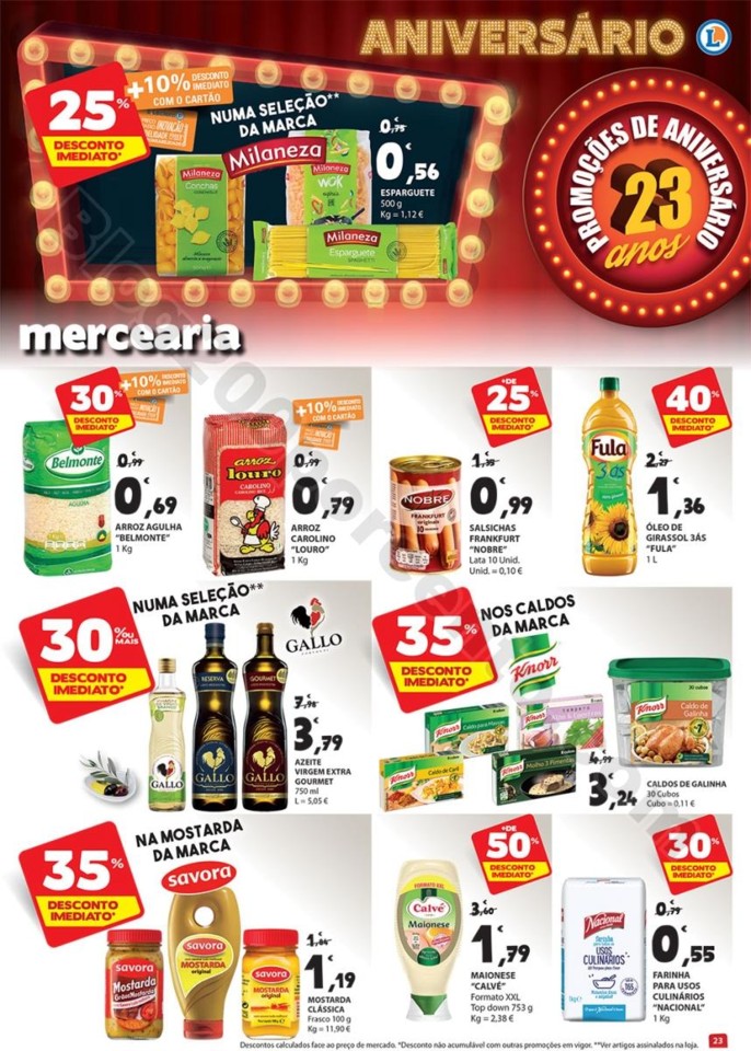 Antevisão Folheto E-LECLERC Promoções de 20 a 2
