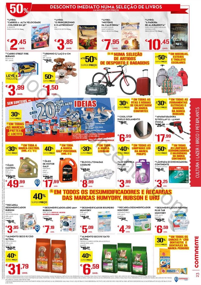 Antevisão Folheto CONTINENTE Promoções de 10 a 
