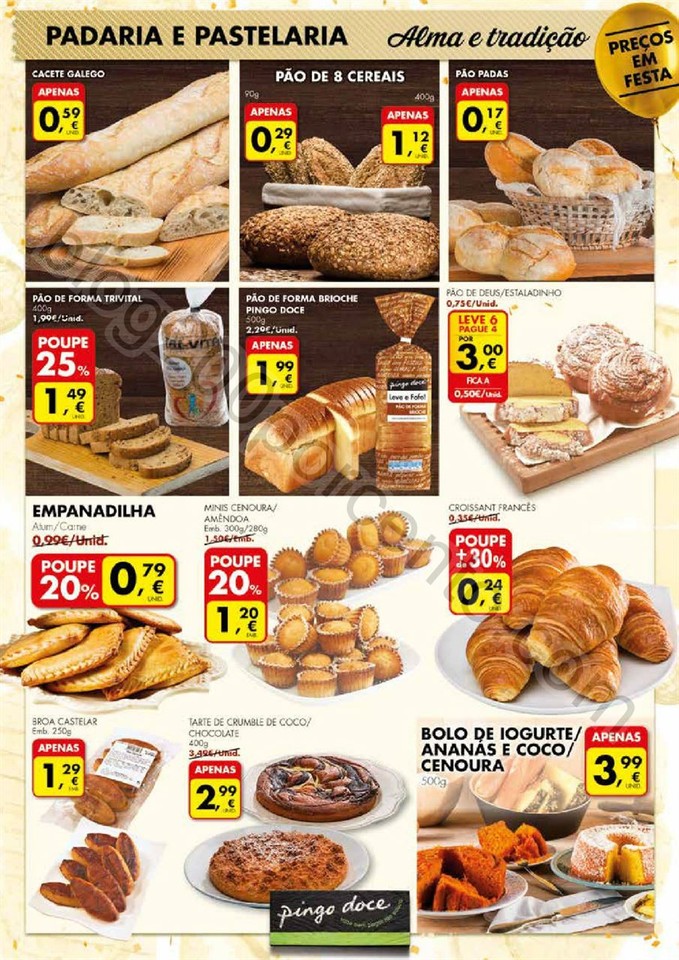 Antevisão Folheto PINGO DOCE Frescos promoções 