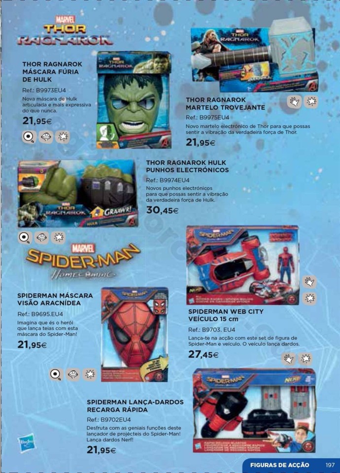 Antevisão Folheto Brinquedos Natal El Corte Ingl