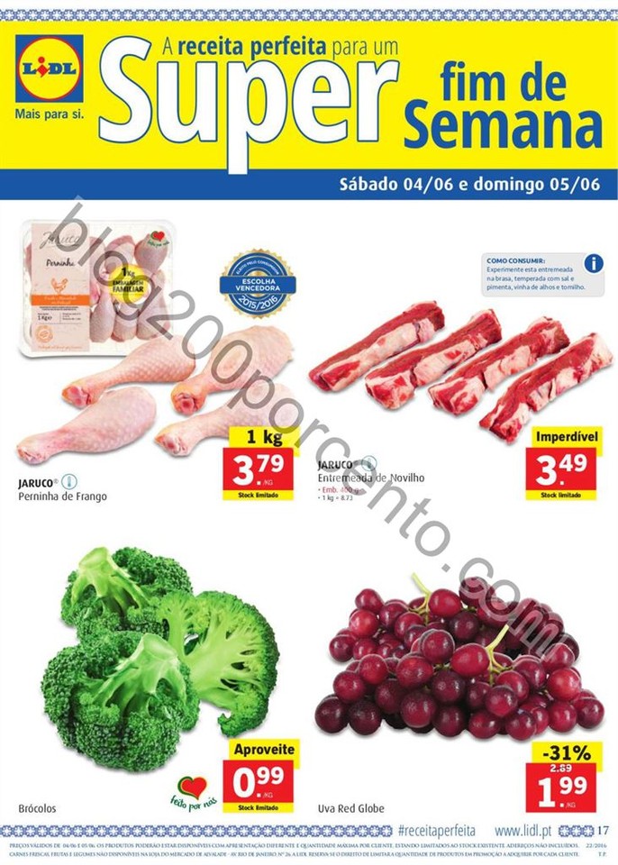 Antevisão Folheto LIDL promoções semana de 2 a 
