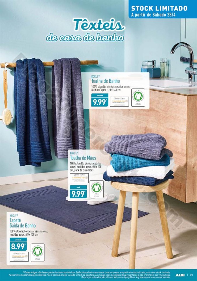 Antevisão Folheto ALDI Promoções a partir de 2