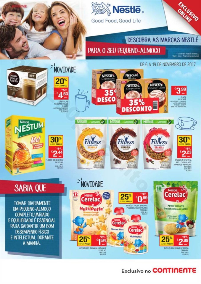 Antevisão Folheto CONTINENTE Extra online promoç