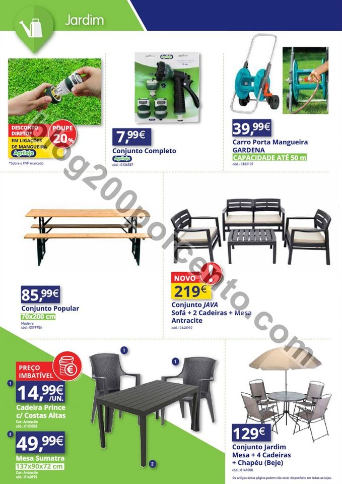 Antevisão Folheto AGRILOJA Promoções de 3 a 31 