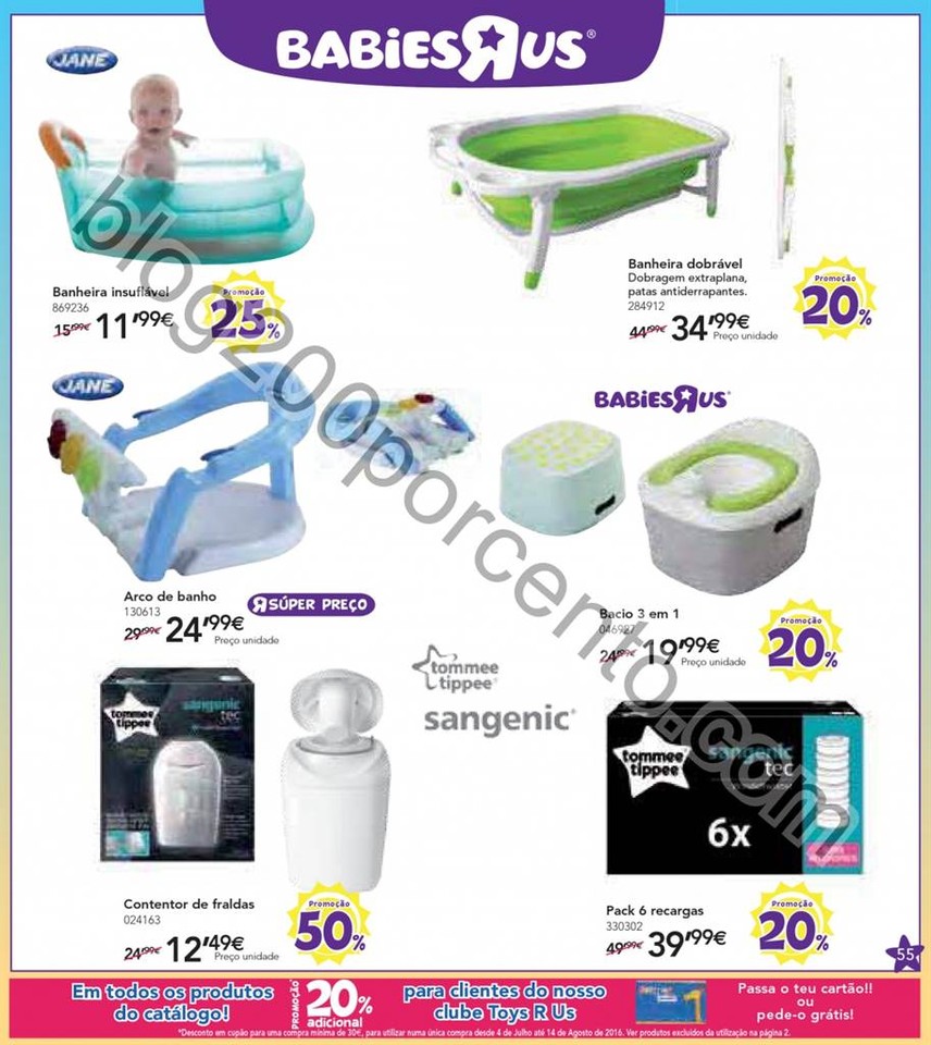 Novo Folheto BABIESRUS promoções de 9 junho a 3 