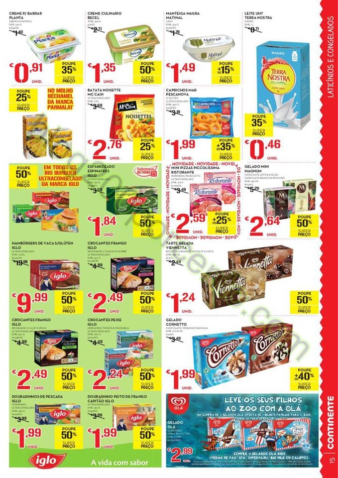 Antevisão Folheto CONTINENTE Madeira promoções 