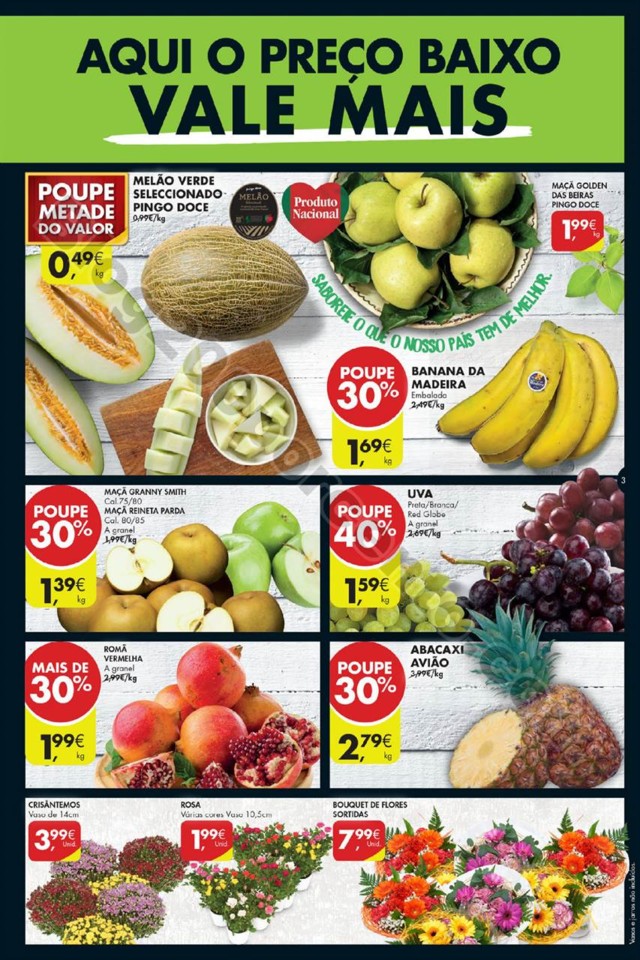 Antevisão Folheto PINGO DOCE Super promoções de