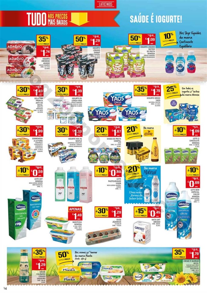 Antevisão Folheto CONTINENTE promoções de 3 a 9