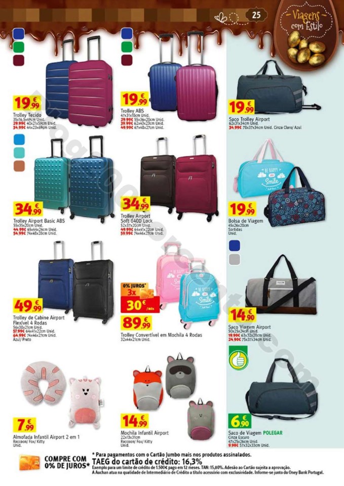 Antevisão Folheto JUMBO Páscoa Promoções de 14