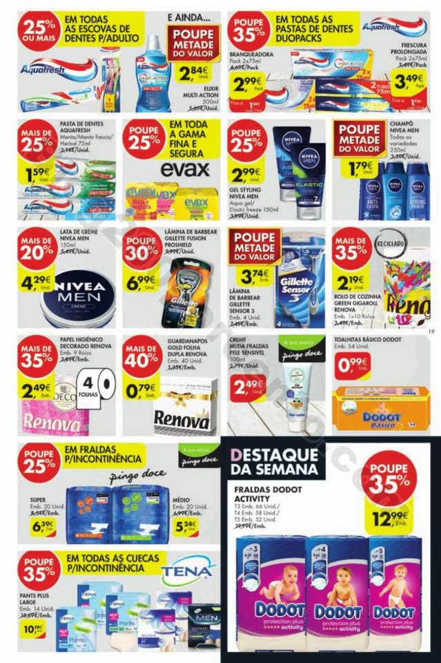 Antevisão Folheto PINGO DOCE Madeira Promoções 
