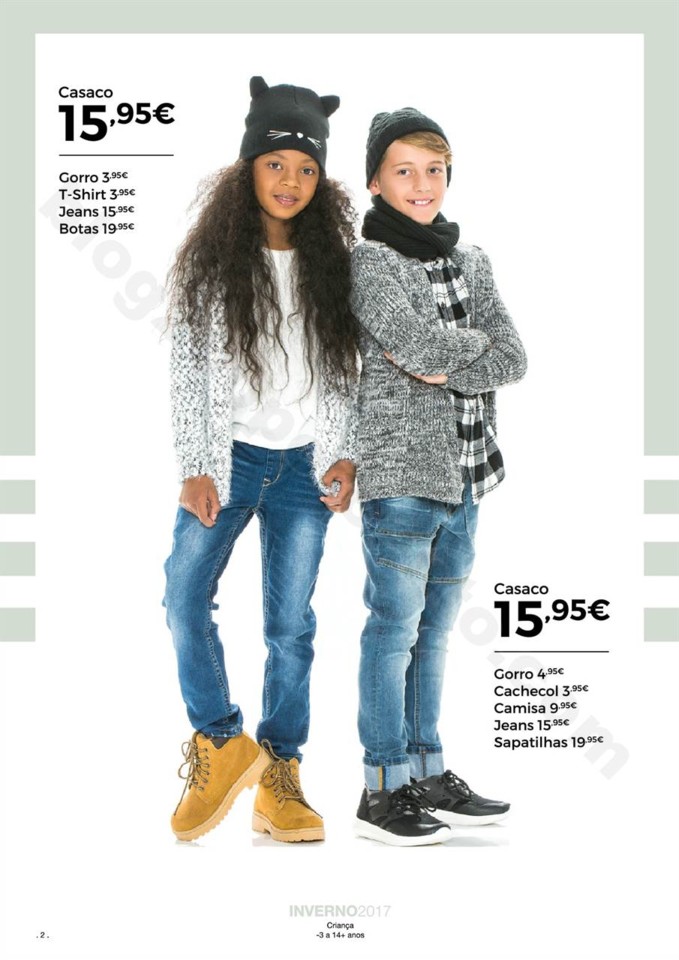 Antevisão Folheto CODE - PINGO DOCE Moda Inverno 