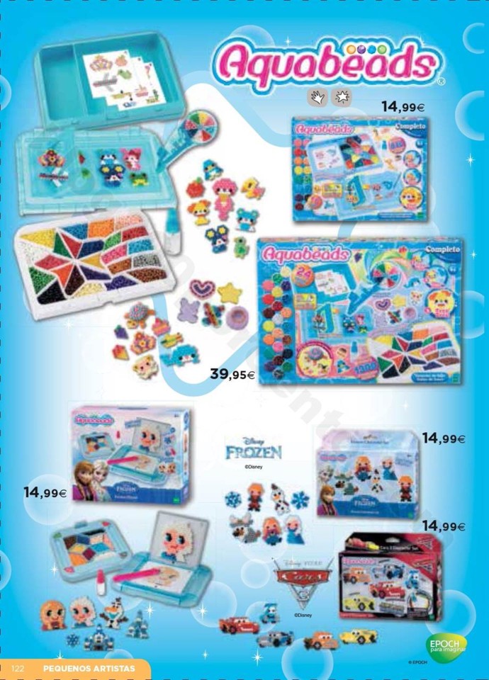 Antevisão Folheto Brinquedos Natal El Corte Ingl