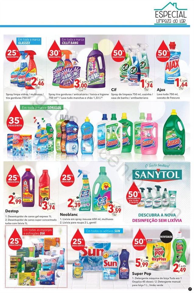 Antevisão Folheto CLAREL Promoções de 26 janeir