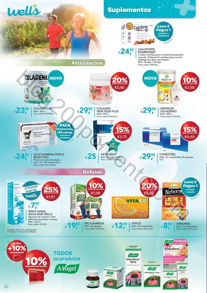 Antevisão Folheto WELLS promoções outono de 20 