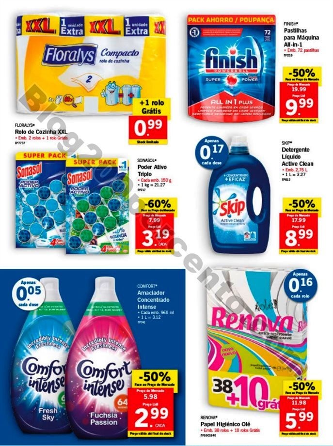 Antevisão Folheto LIDL Fim de semana 20 a 24 deze