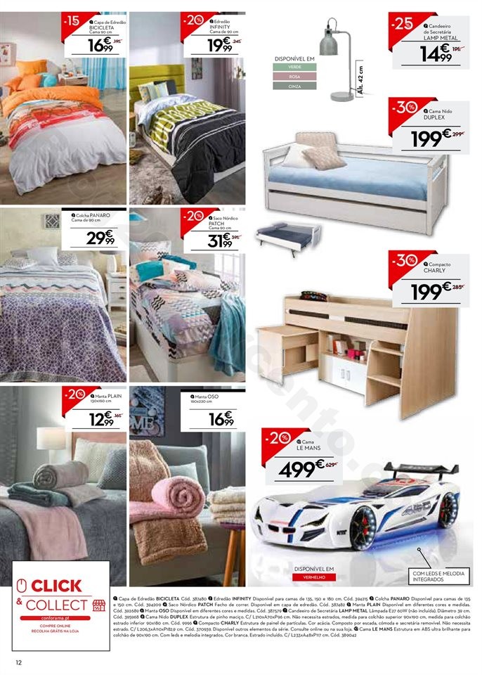 Novo Folheto CONFORAMA promoções até 21 feverei