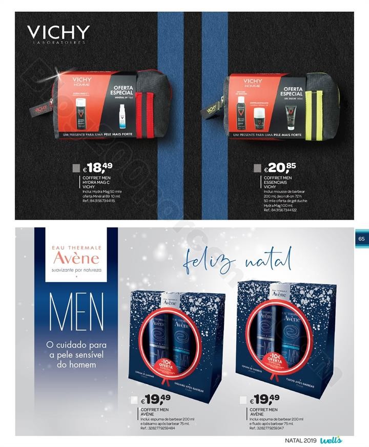 Antevisão Folheto WELLS Natal extra online promo