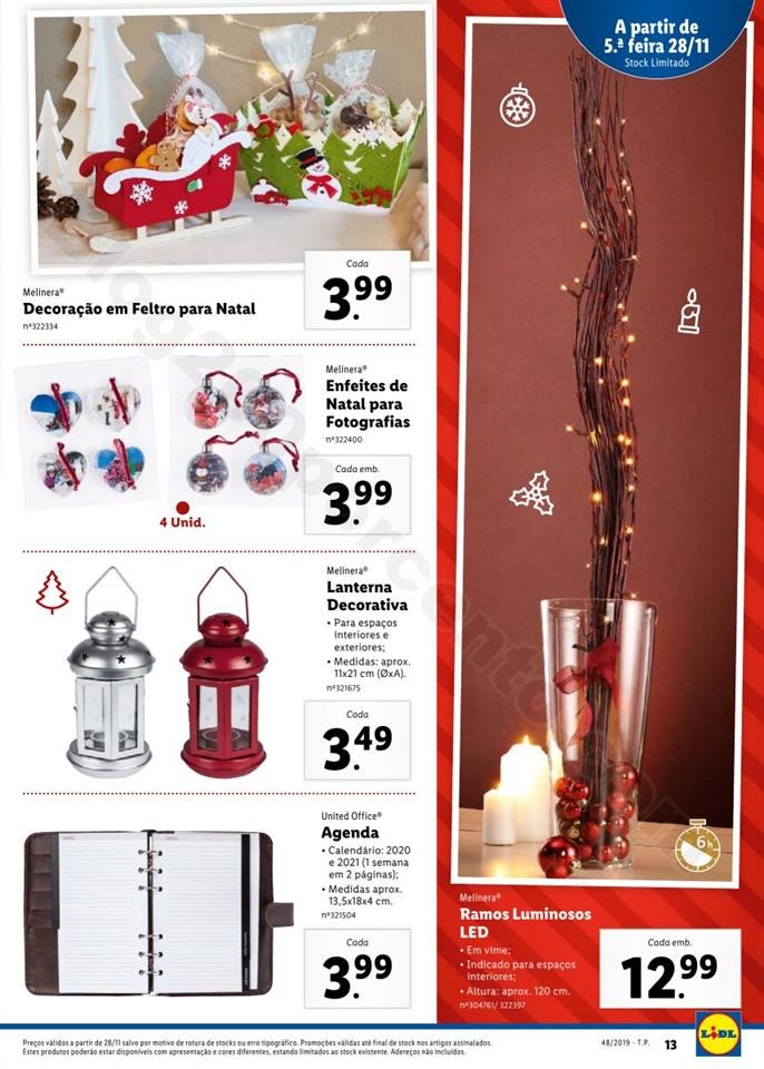 Antevisão Folheto LIDL Promoções a partir de 25