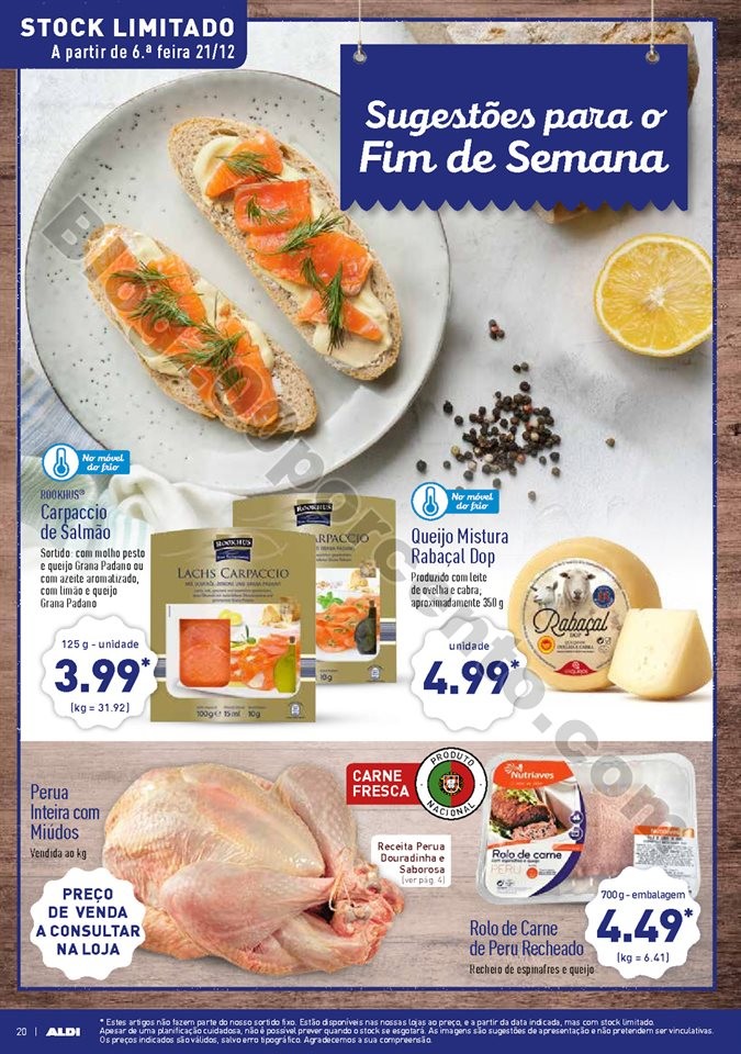 Antevisao Folheto ALDI a partir de 19 dezembro d1