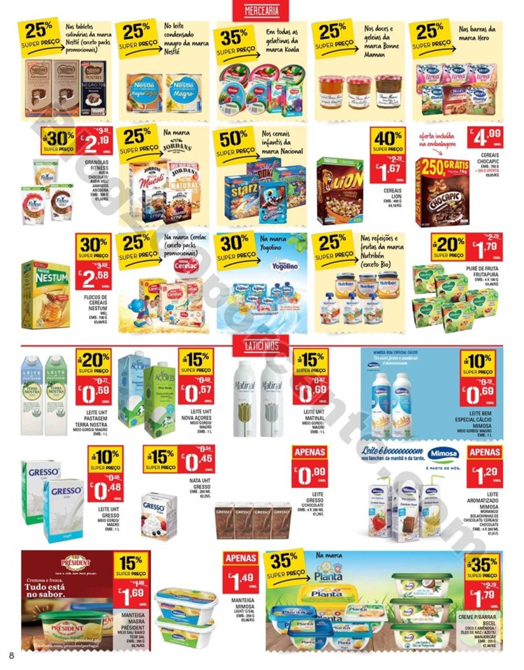 Antevisão folheto CONTINENTE Madeira  promoções