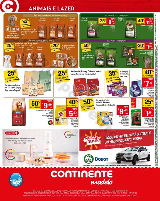 Antevisão Folheto CONTINENTE Madeira Promoções 