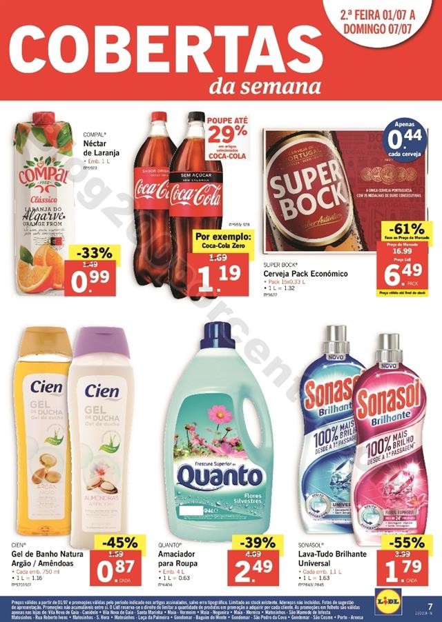 Especial LIDL Porto Promoções de  1 a 7 julho_00