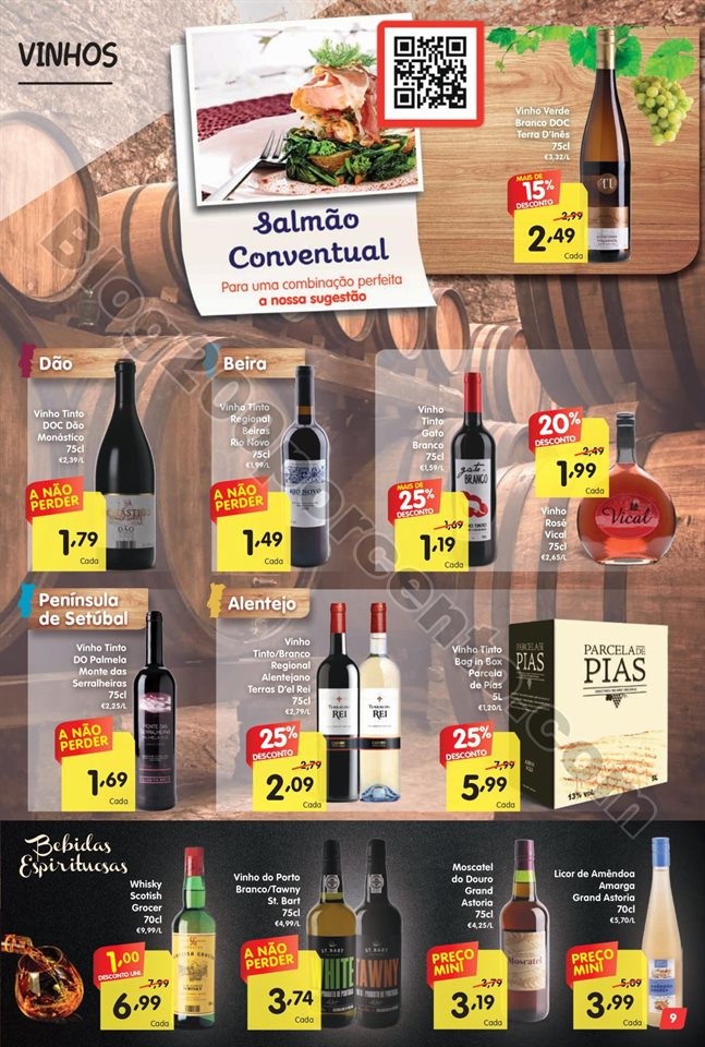 Antevisão Folheto MINIPREÇO Nacional 3 a 9 janei