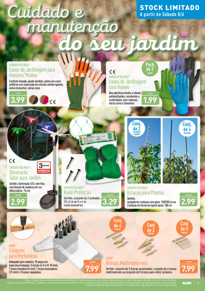 Antevisão Folheto ALDI Promoções a partir de 5 