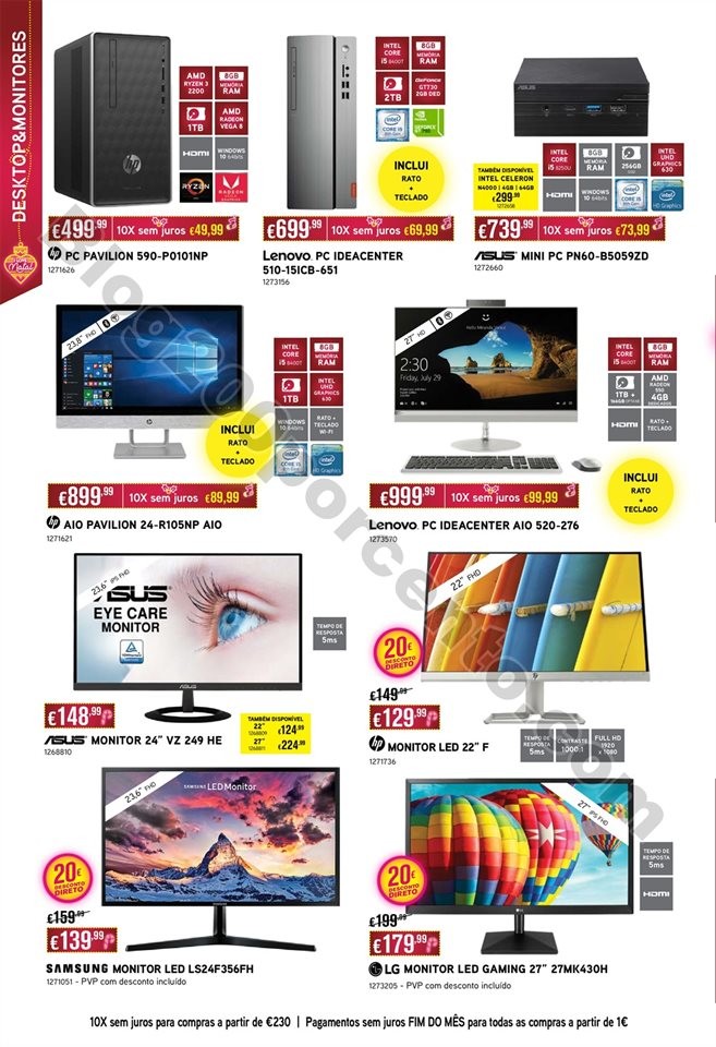 Antevisão Folheto RADIO POPULAR Natal promoções