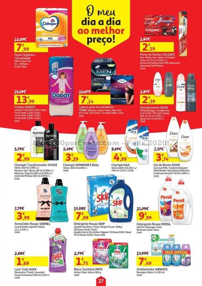 Antevisão Folheto AUCHAN Têxtil - Lar Promoçõe