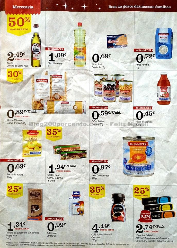 Antevisão folheto amanhecer promoções de 26 dez