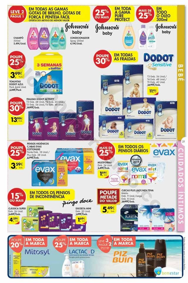 Antevisão Folheto PINGO DOCE Madeira Promoções 