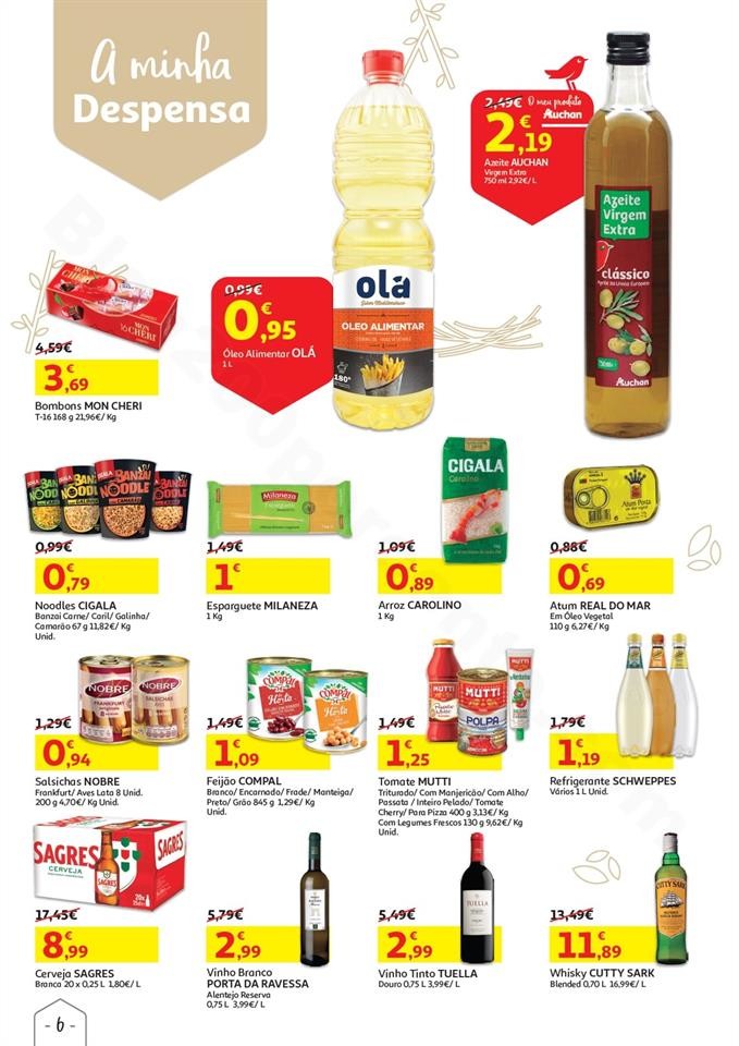 Antevisão Folheto AUCHAN 31 outubro a 6 novembro 