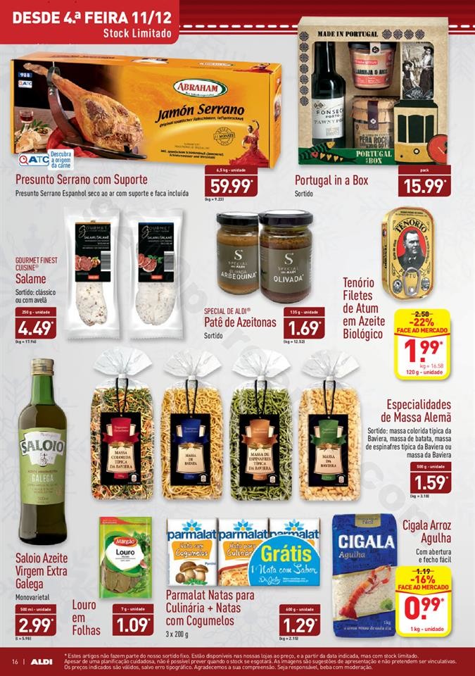 Antevisão Folheto ALDI Promoções a partir de 11