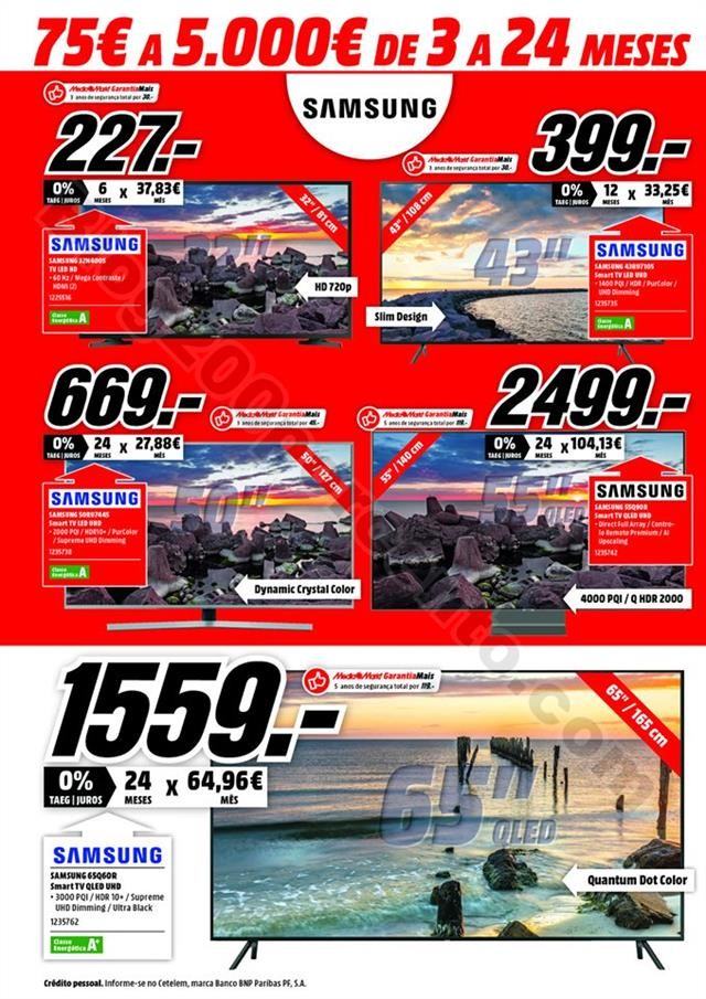 Antevisão Folheto MEDIA MARKT Promoções de 17 a