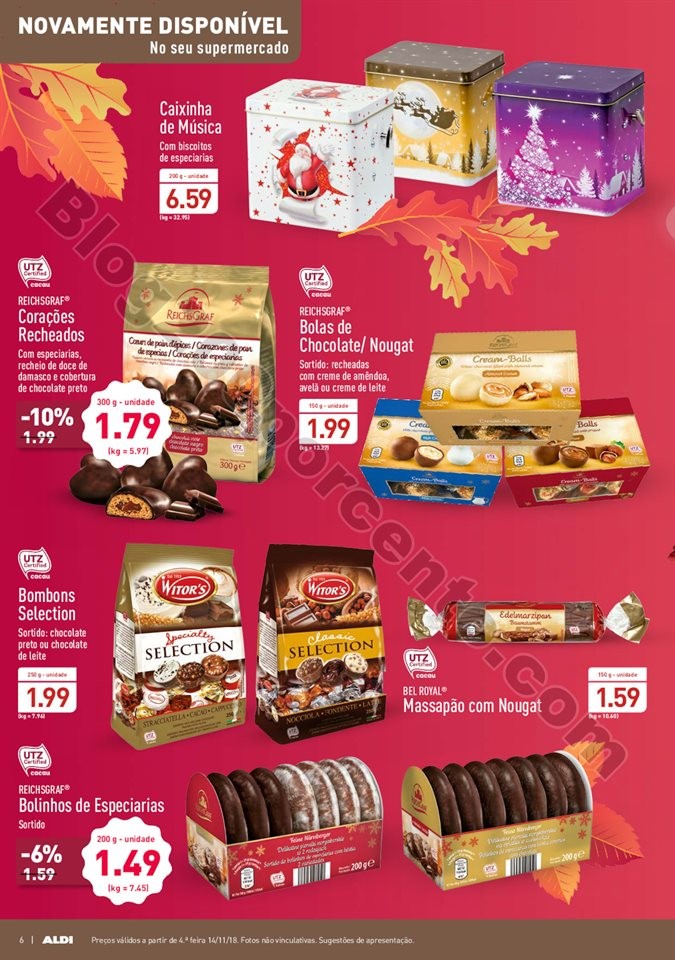 Antevisão Folheto ALDI Promoções a partir de 14