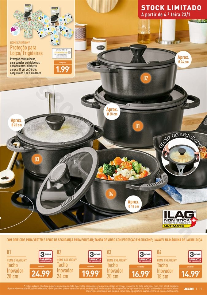 Antevisão Folheto ALDI Promoções a partir de 23