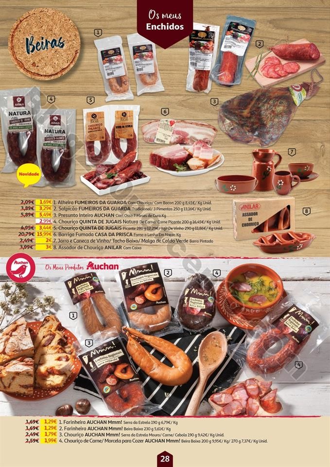 Antevisão Folheto AUCHAN Vinhos e Sabores Promoç