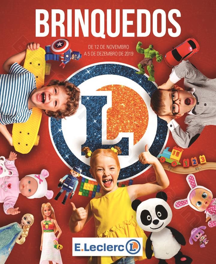 Catálogo brinquedos e-leclerc 12 novembro a 5 dez