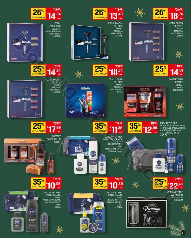 Antevisão Folheto CONTINENTE Fim de ano em Beleza